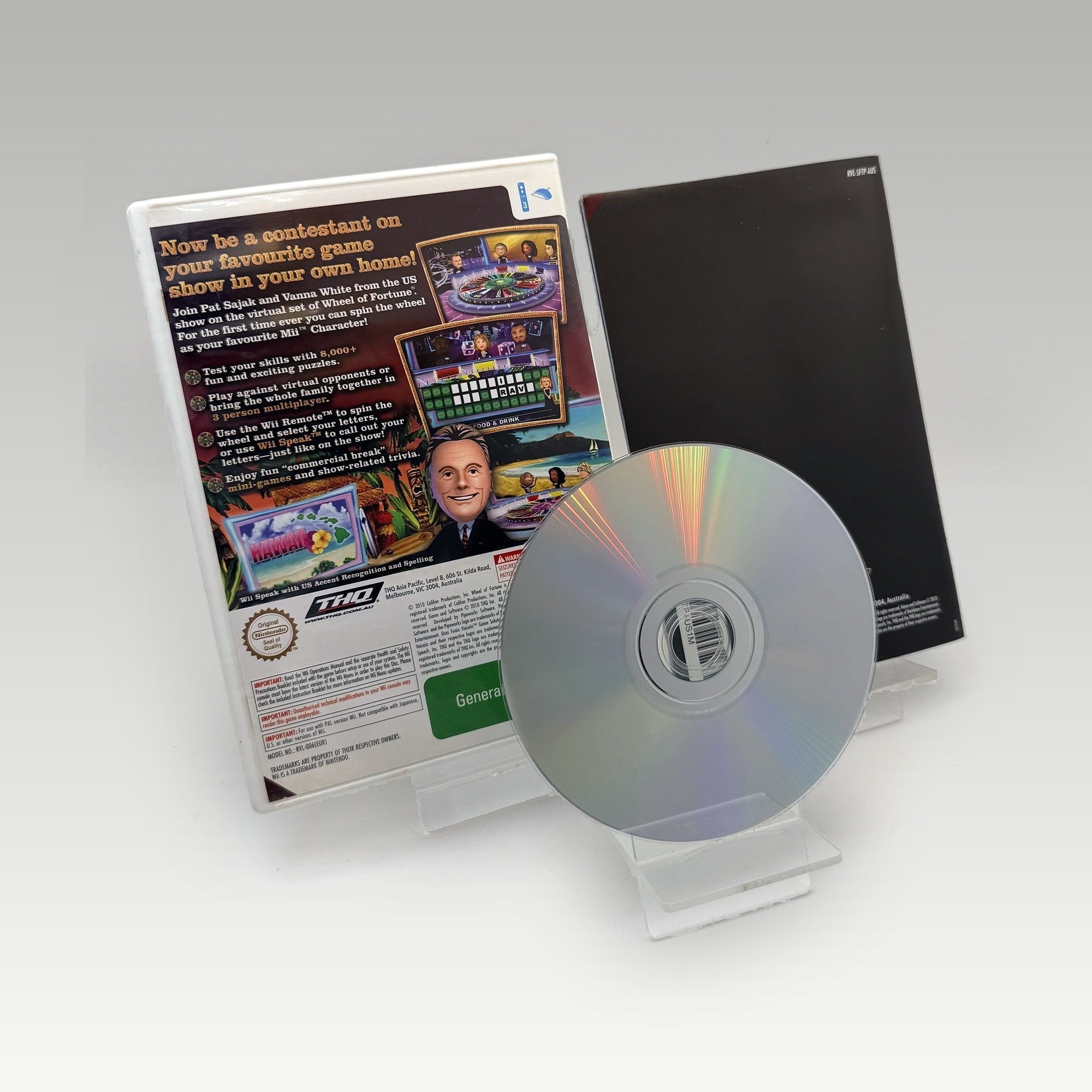 Wheel of Fortune • CIB (PAL) - Image 2