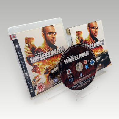 Wheelman • CIB (Region 2) - Front Cover | Yappa NZ