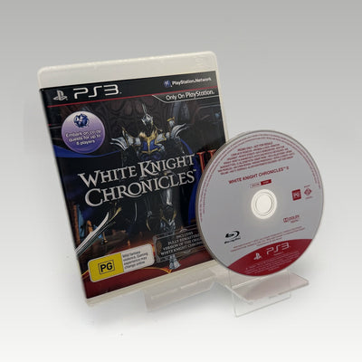 White Knight Chronicles II (Not For Resale) Promo • No Manual (Region 4, Promo) - Image 1