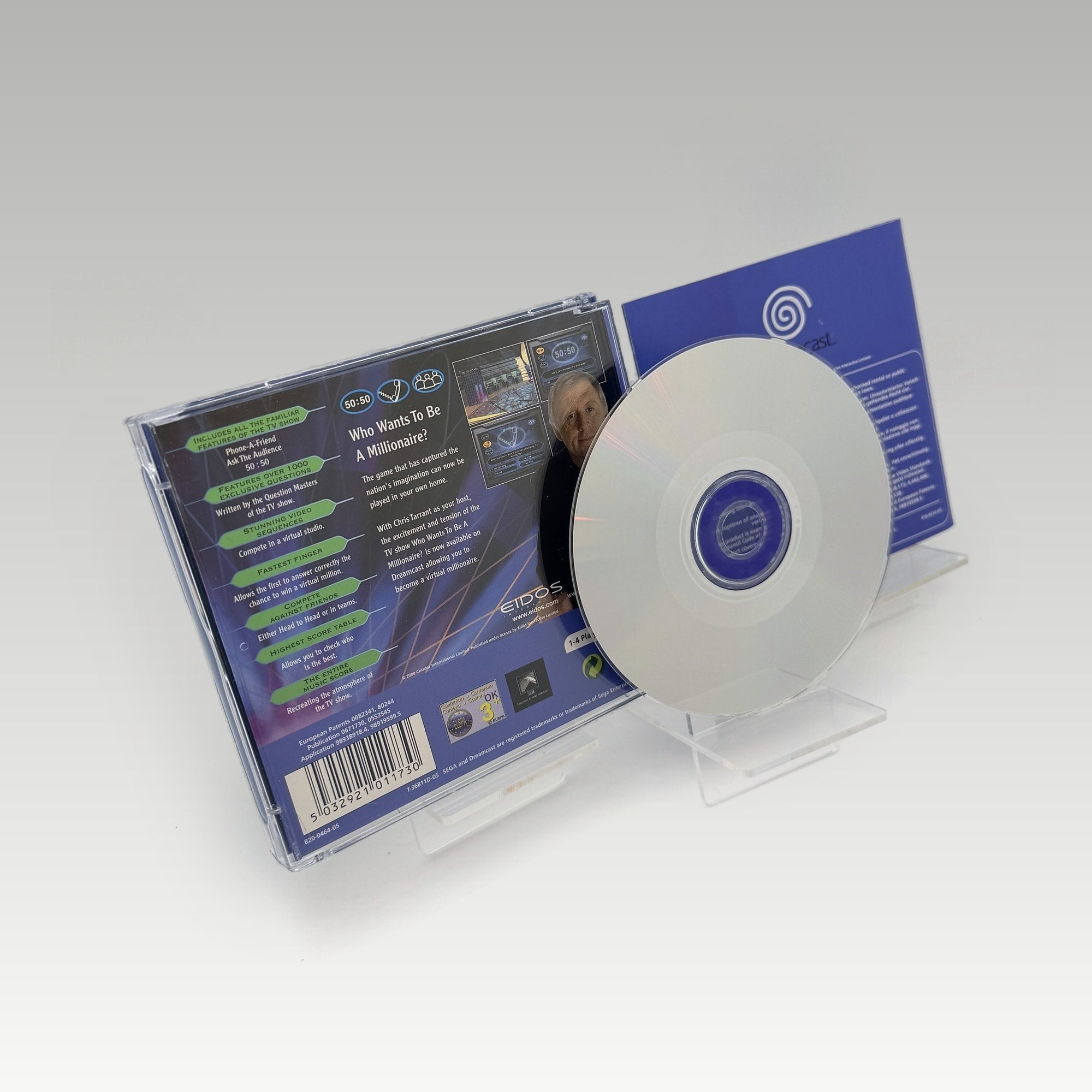 Who Wants to Be a Millionaire • CIB (PAL) - Image 2
