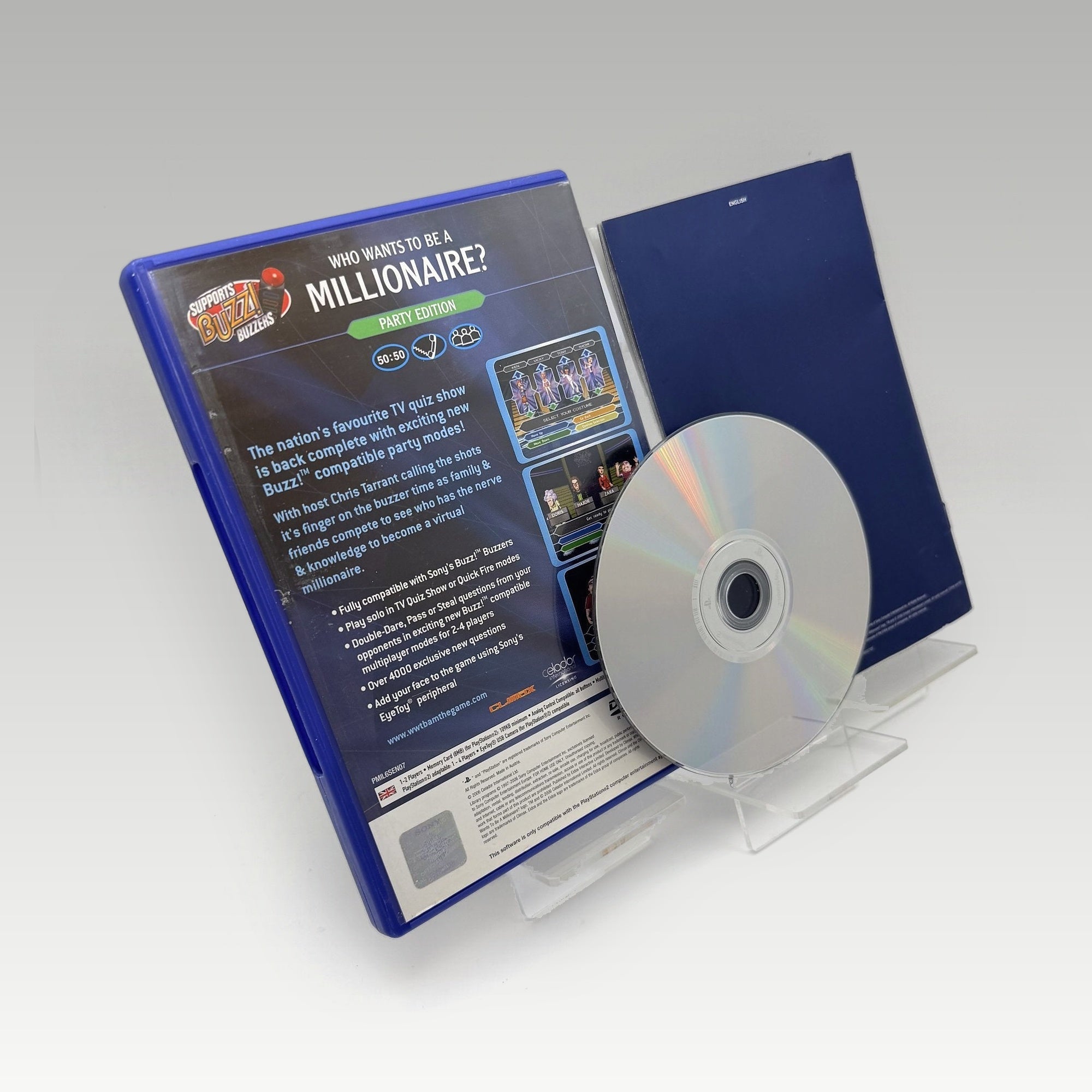 Who Wants to Be a Millionaire: Party Edition • CIB (PAL) - Image 2