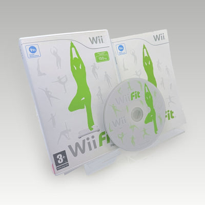 Wii Fit • CIB (PAL) - Front Cover | Yappa NZ
