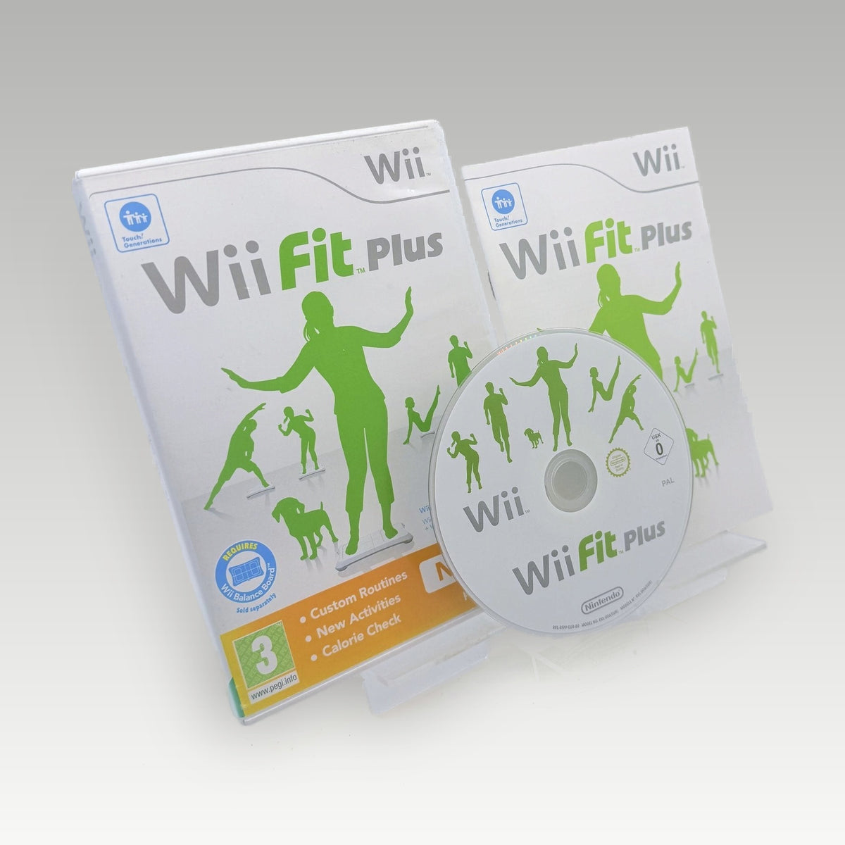 Wii Fit Plus • CIB (PAL) - Front Cover | Yappa NZ