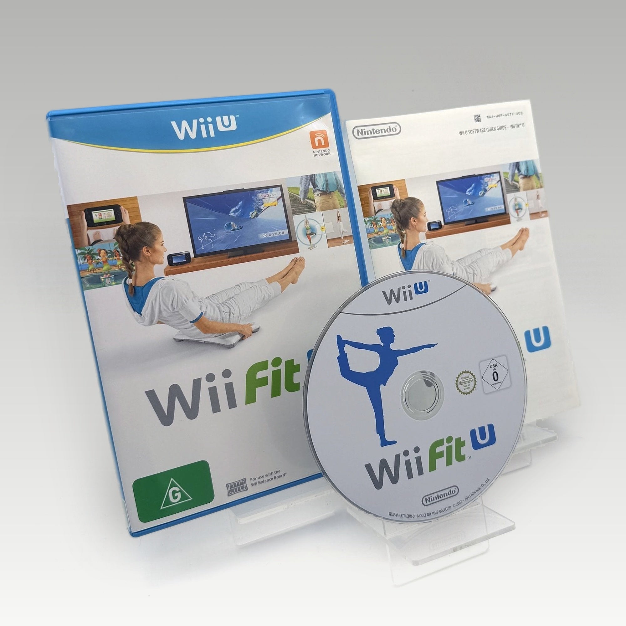Wii Fit U • CIB (PAL) - Image 1