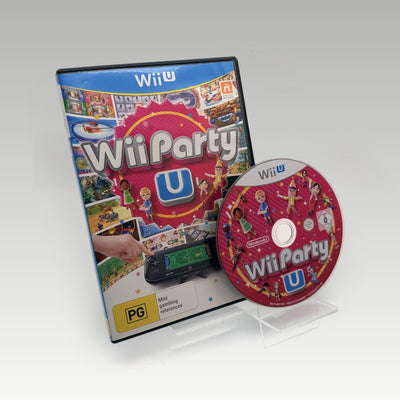 Wii Party U • No Manual (PAL) - Image 1