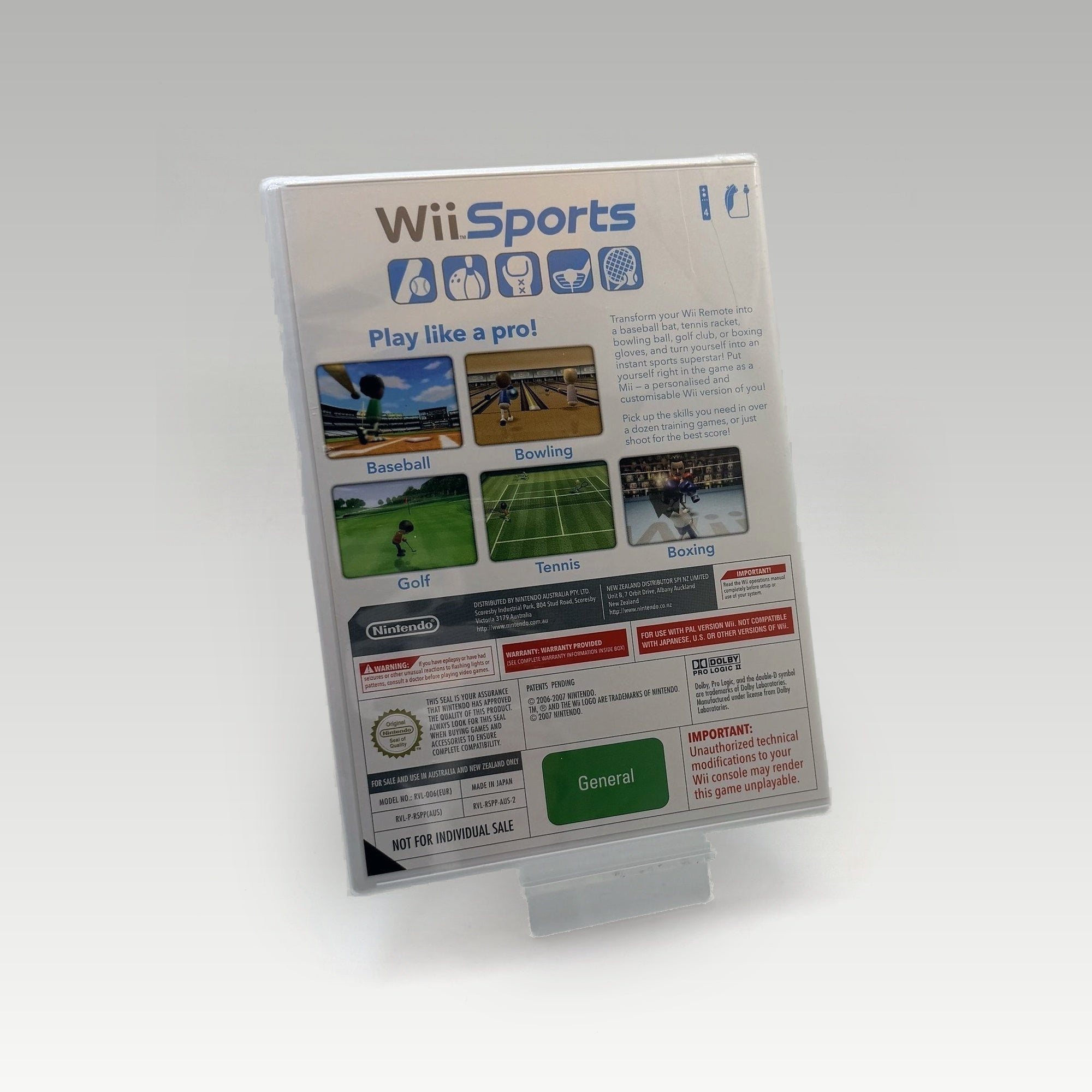 Wii Sports • CIB • New / Sealed (PAL) - Image 2