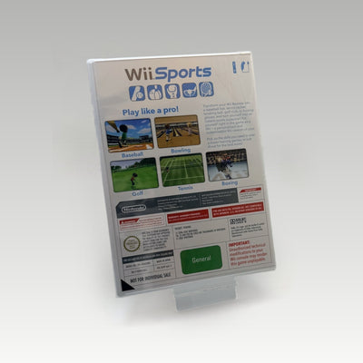 Wii Sports • CIB • New / Sealed (PAL) - Image 2
