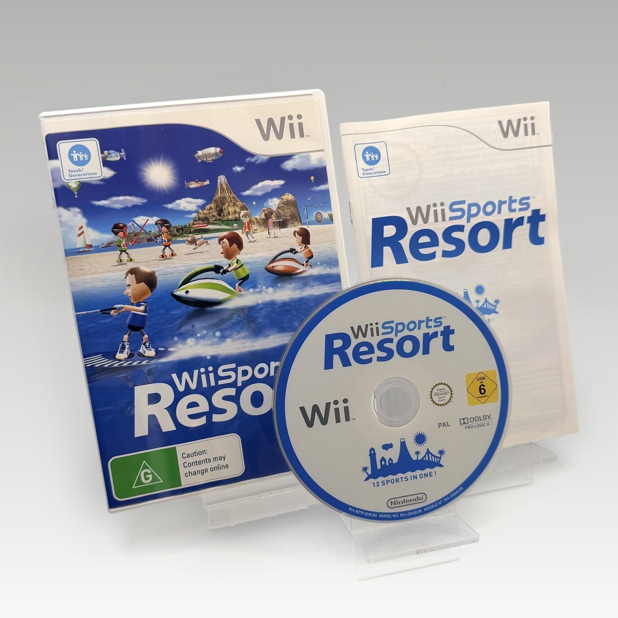Wii Sports Resort • CIB (PAL) - Image 1