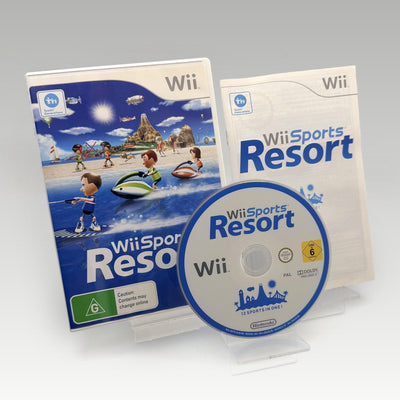 Wii Sports Resort • CIB (PAL) - Image 1