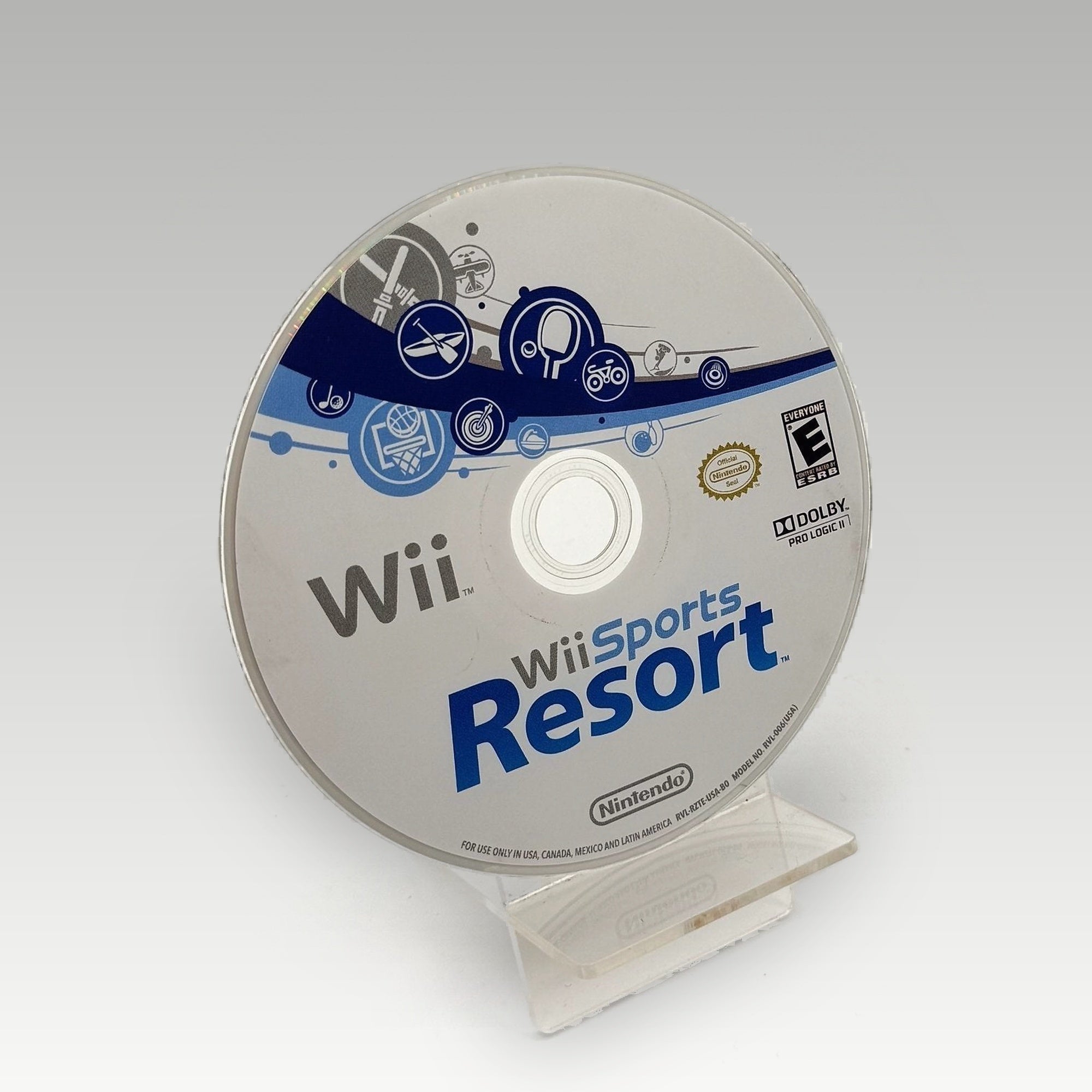 Wii Sports Resort • Loose (NTSC-U) - Image 1