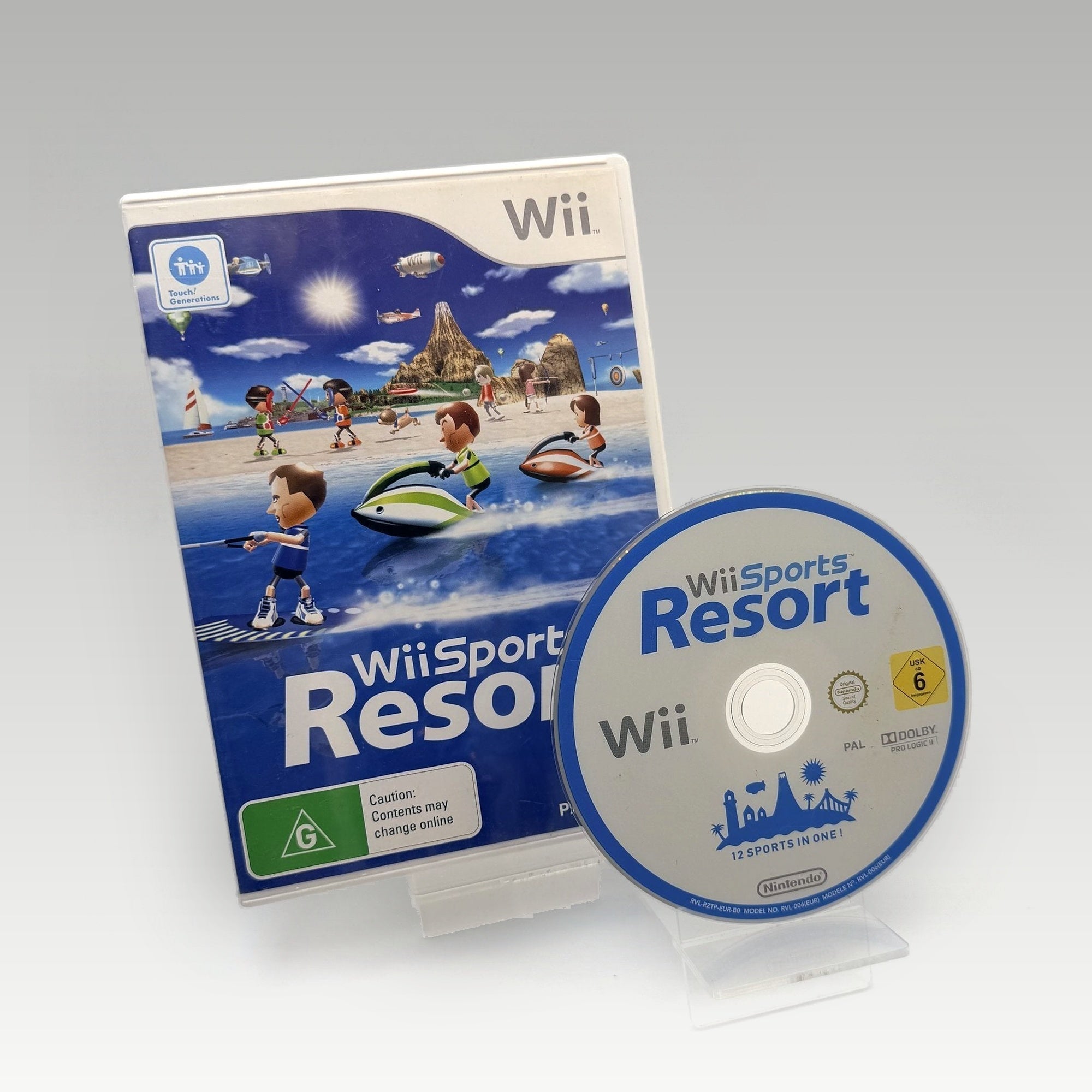 Wii Sports Resort • No Manual (PAL) - Image 1