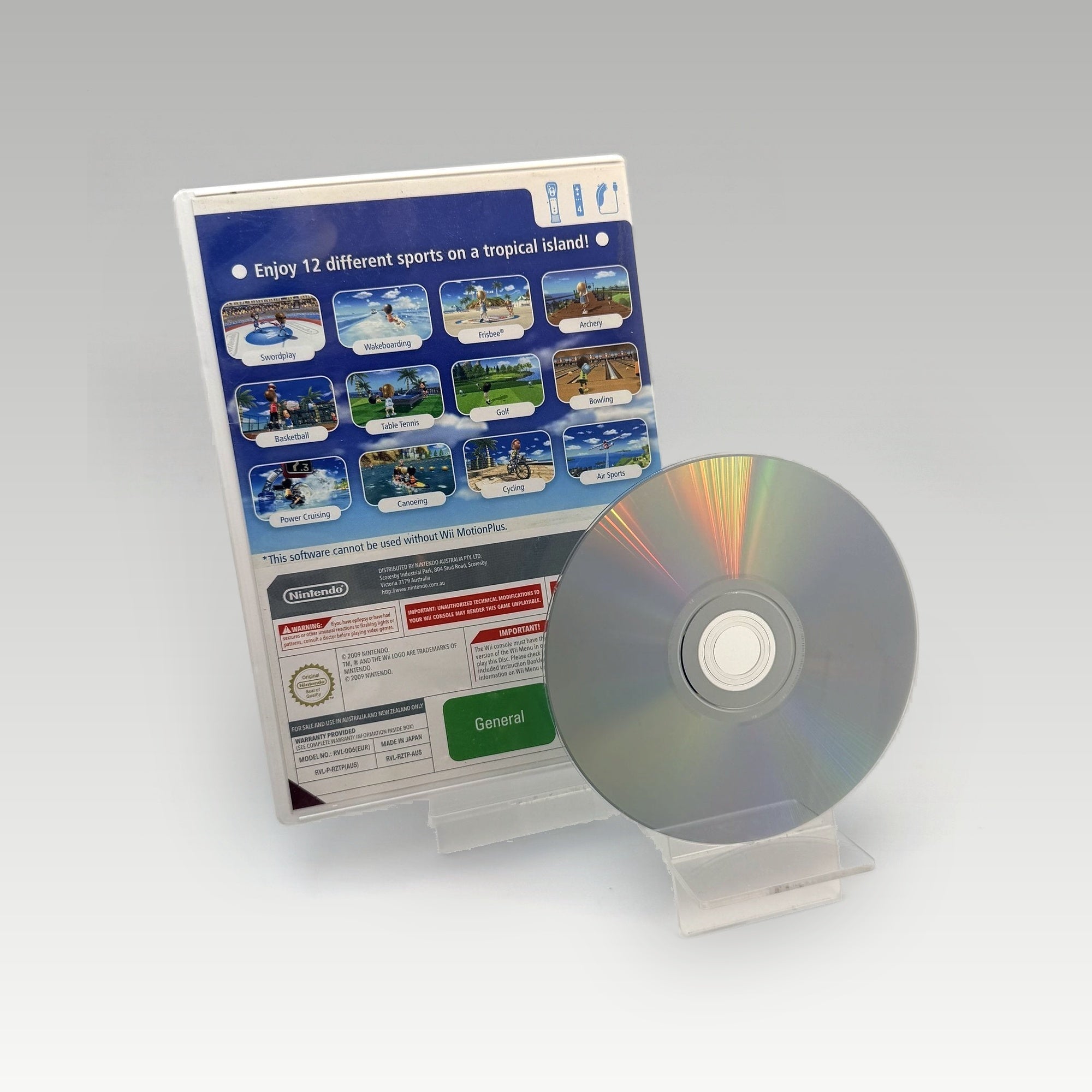 Wii Sports Resort • No Manual (PAL) - Image 2