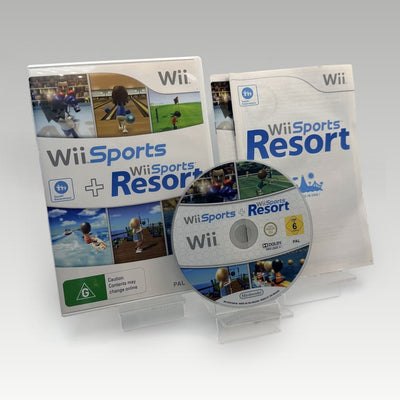 Wii Sports + Wii Sports Resort • CIB (PAL) - Image 1