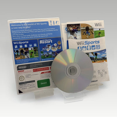 Wii Sports + Wii Sports Resort • CIB (PAL) - Image 2