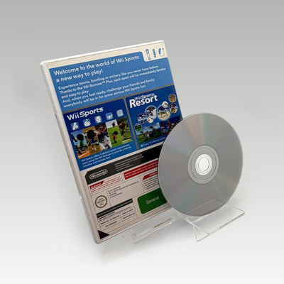 Wii Sports + Wii Sports Resort • No Manual (PAL) - Image 2