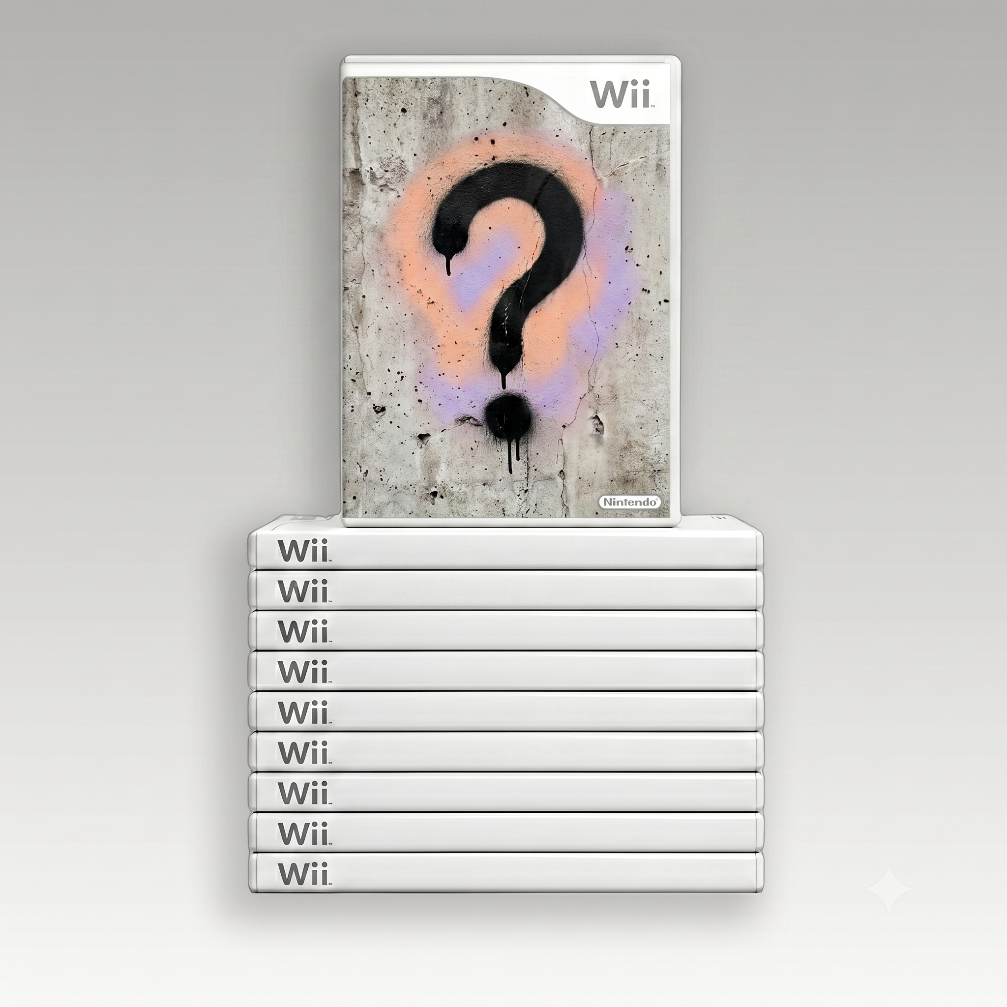 Mystery Box - Wii x10 • CIB
