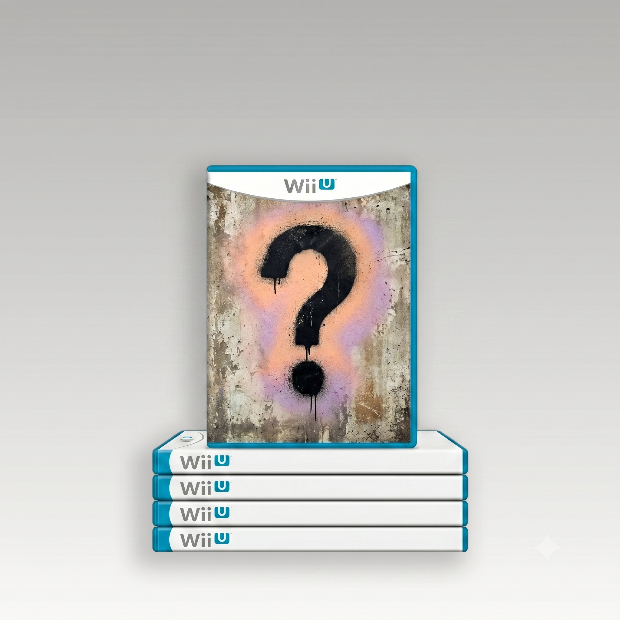 Mystery Box - Wii U x5 • CIB