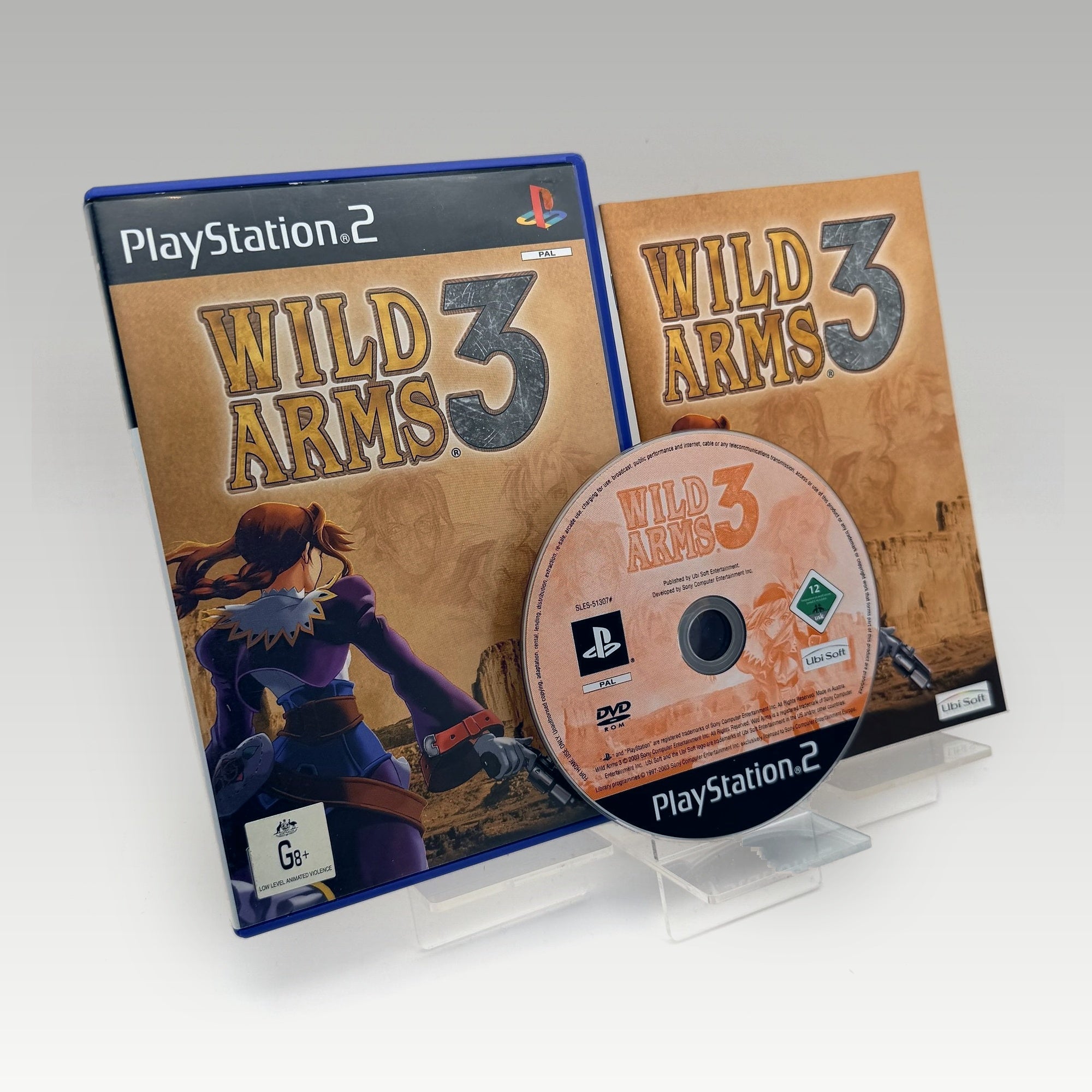 Wild Arms 3 • CIB (PAL) - Image 1