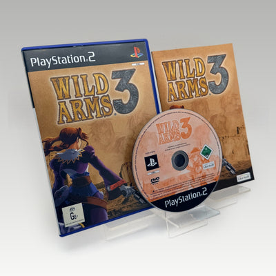 Wild Arms 3 • CIB (PAL) - Image 1
