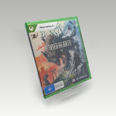 Wild Hearts • CIB • New / Sealed (Region 4) - Image 1