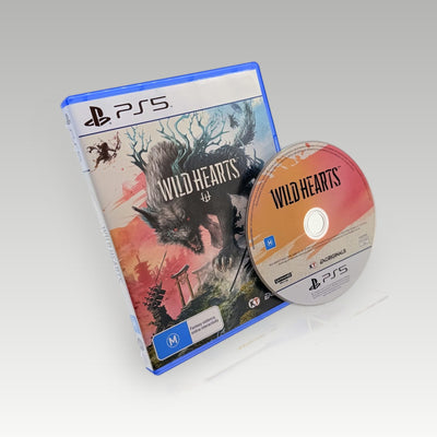 Wild Hearts • CIB (Region Free) - Image 1
