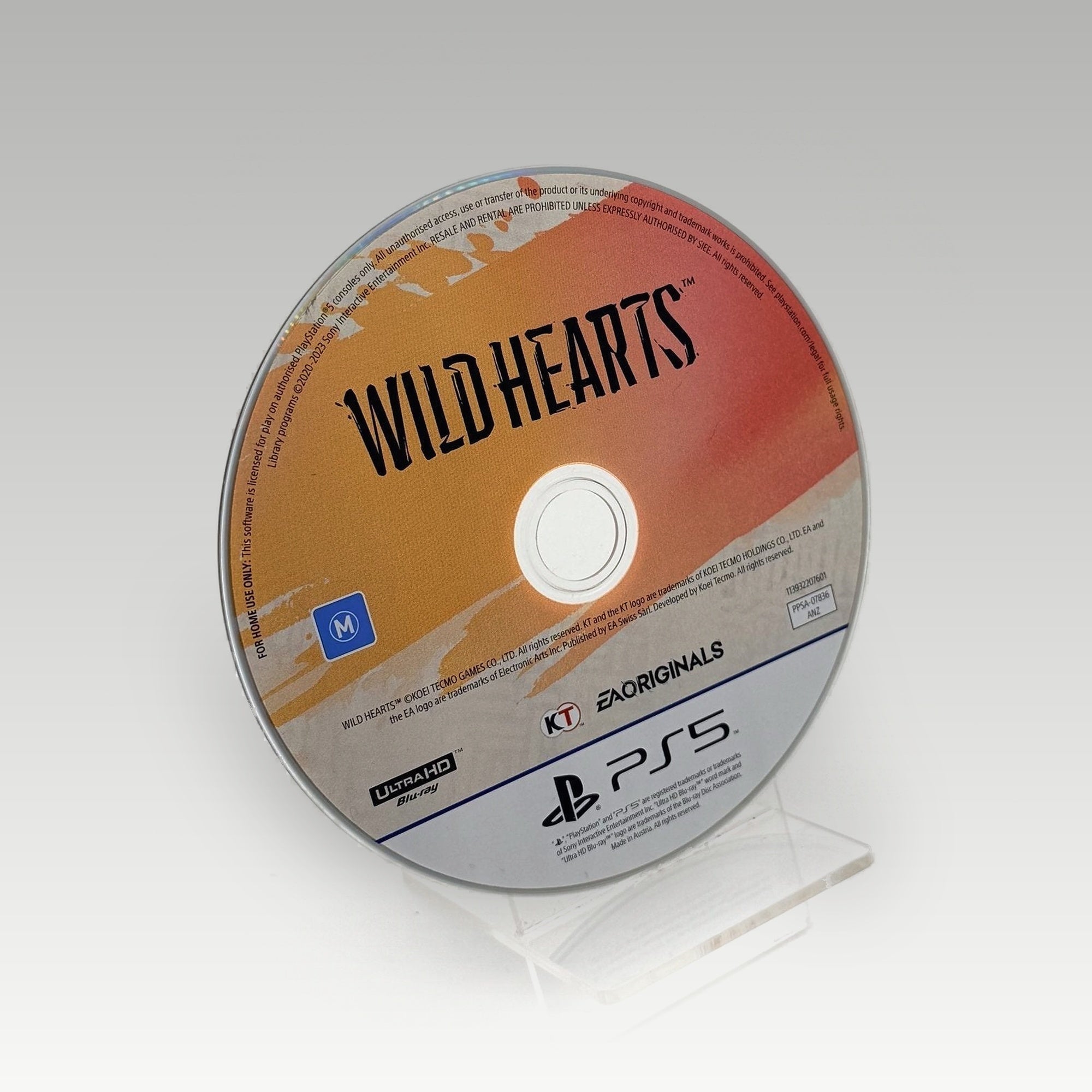 Wild Hearts • Loose (Region 4) - Image 1