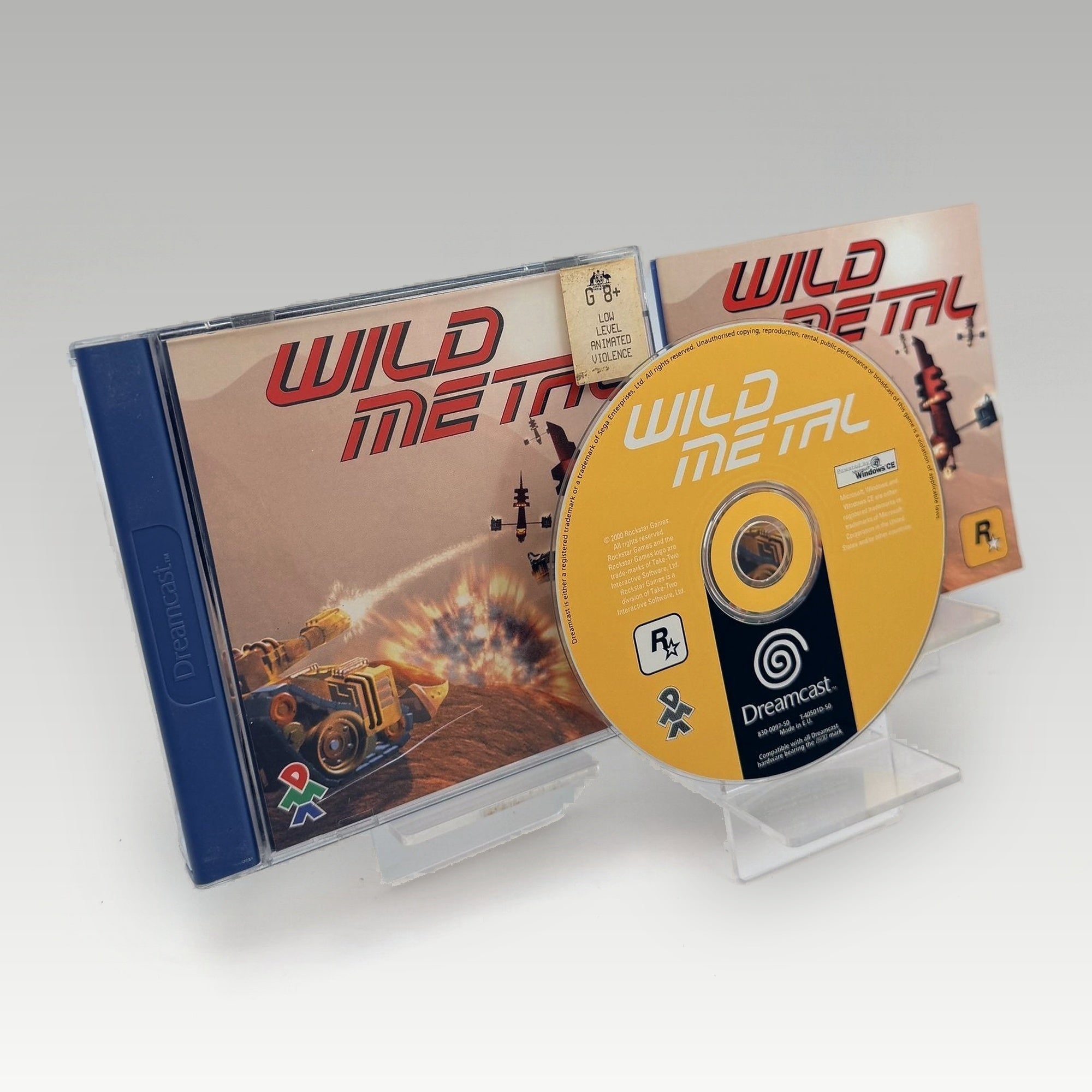 Wild Metal • CIB (PAL) - Image 1