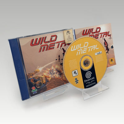 Wild Metal • CIB (PAL) - Image 1