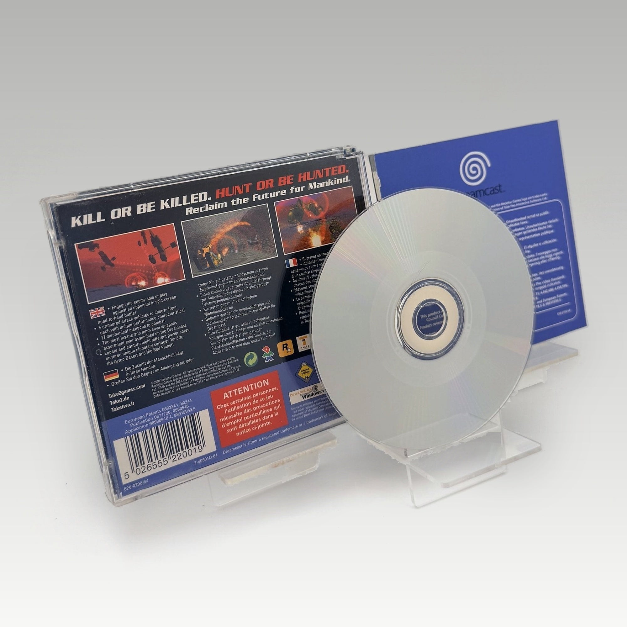 Wild Metal • CIB (PAL) - Image 2