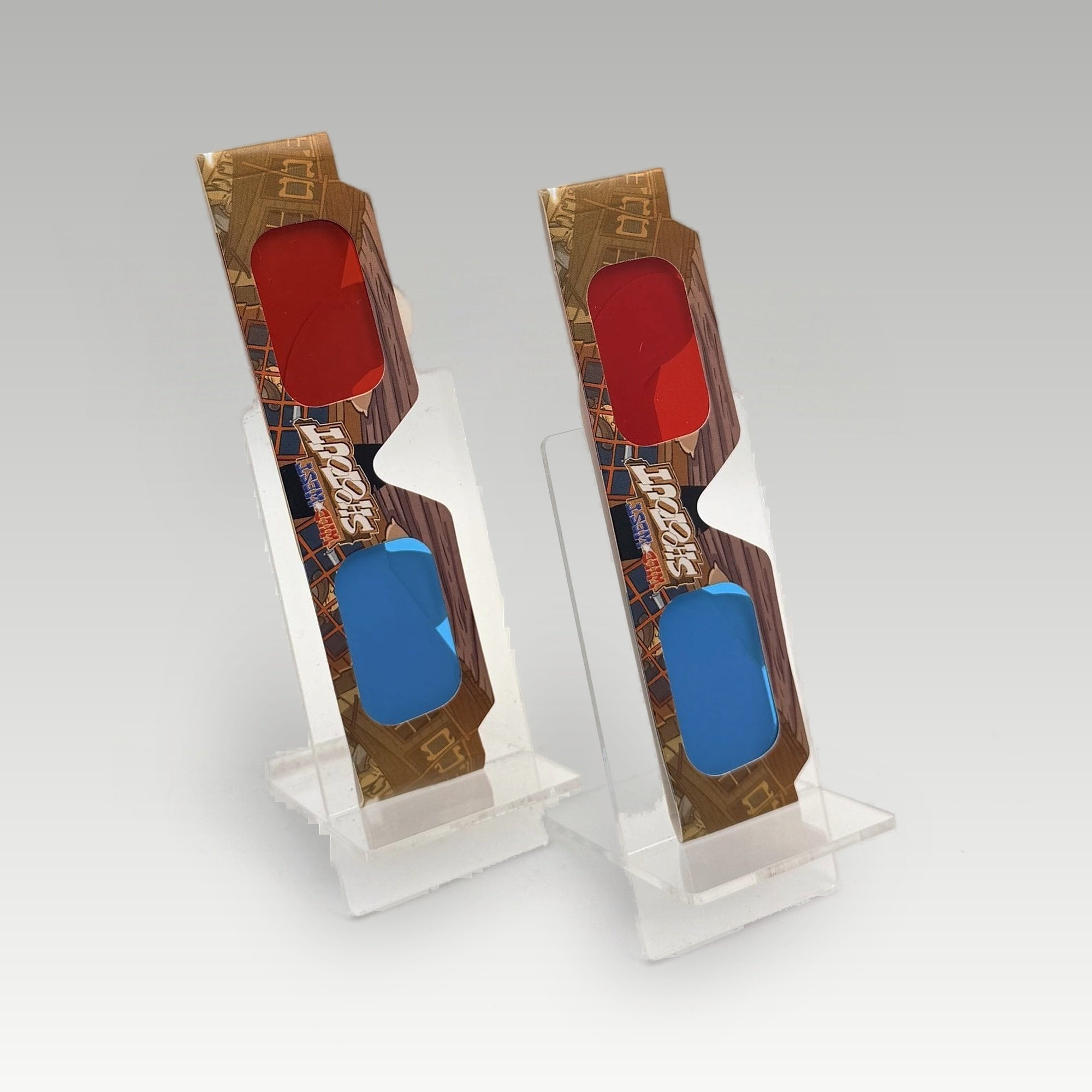 Wild West Shootout + 3D Glasses • CIB (PAL, + 3D Glasses) - Image 3