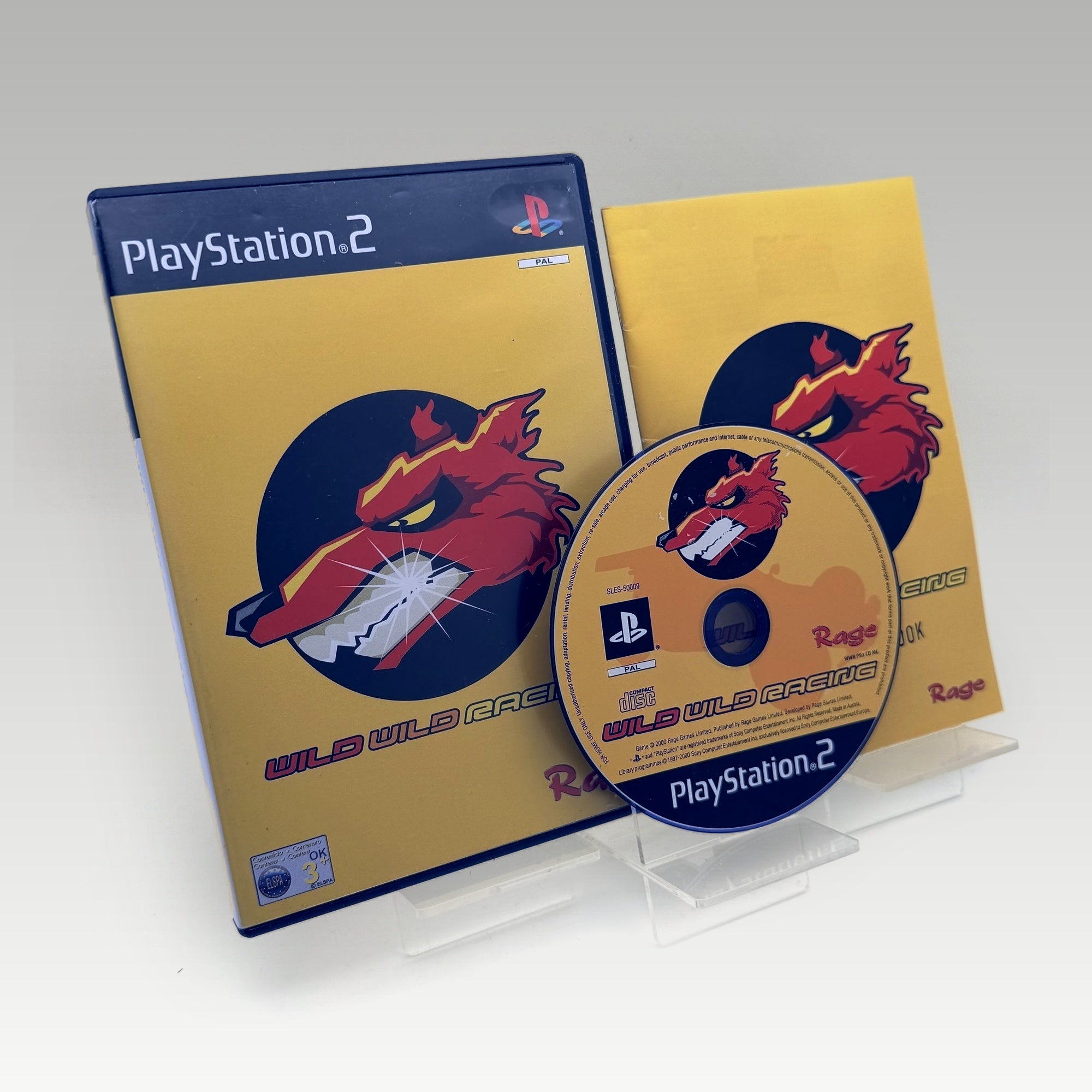 Wild Wild Racing • CIB (PAL) - Image 1