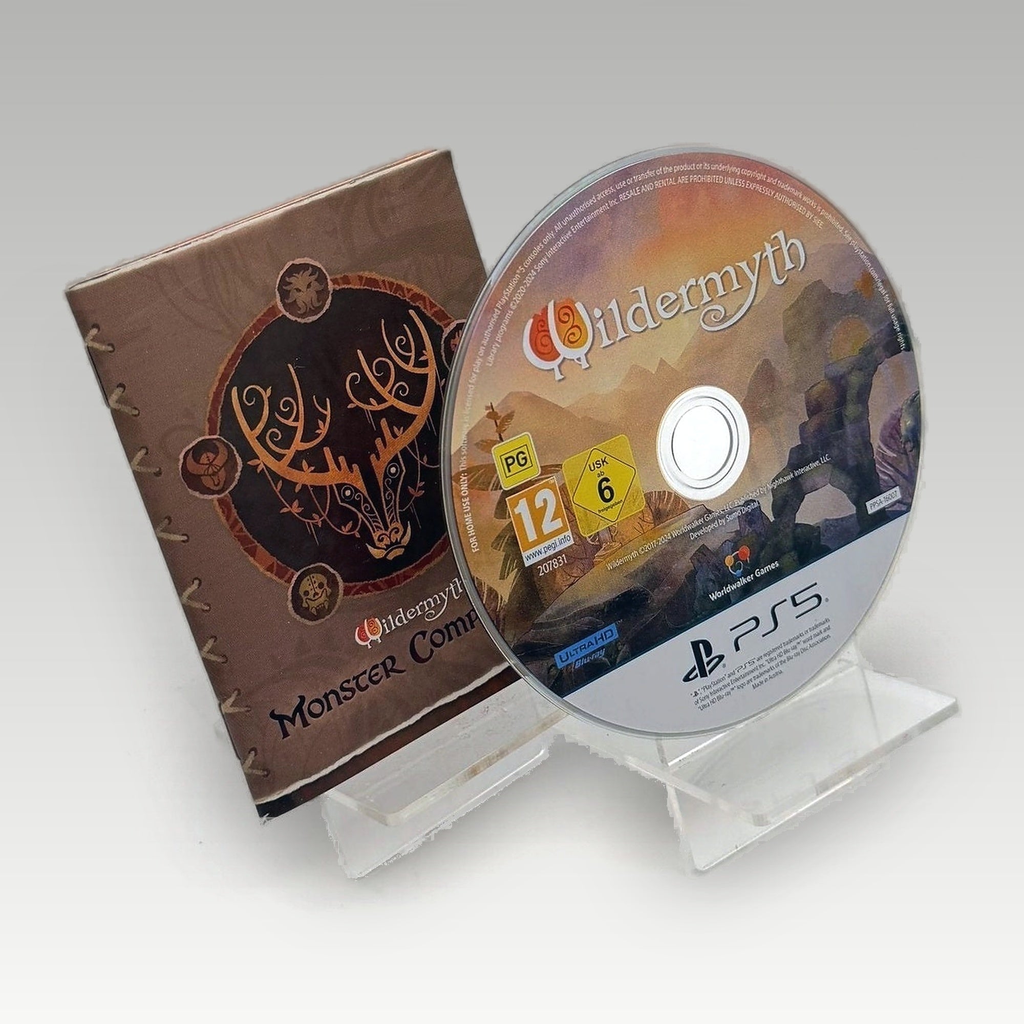 Wildermyth + Compendium • Loose (Region Free, + Compendium) - Image 1