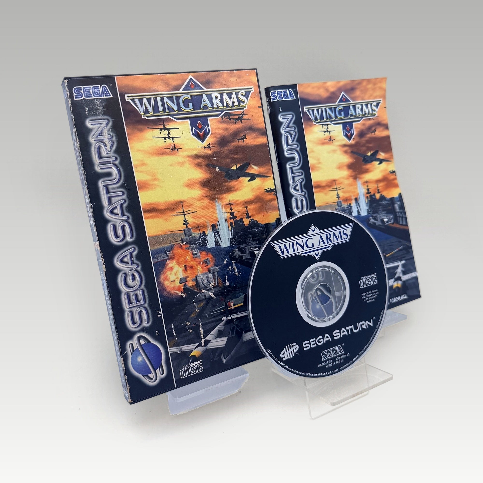 Wing Arms • CIB (PAL) - Image 1