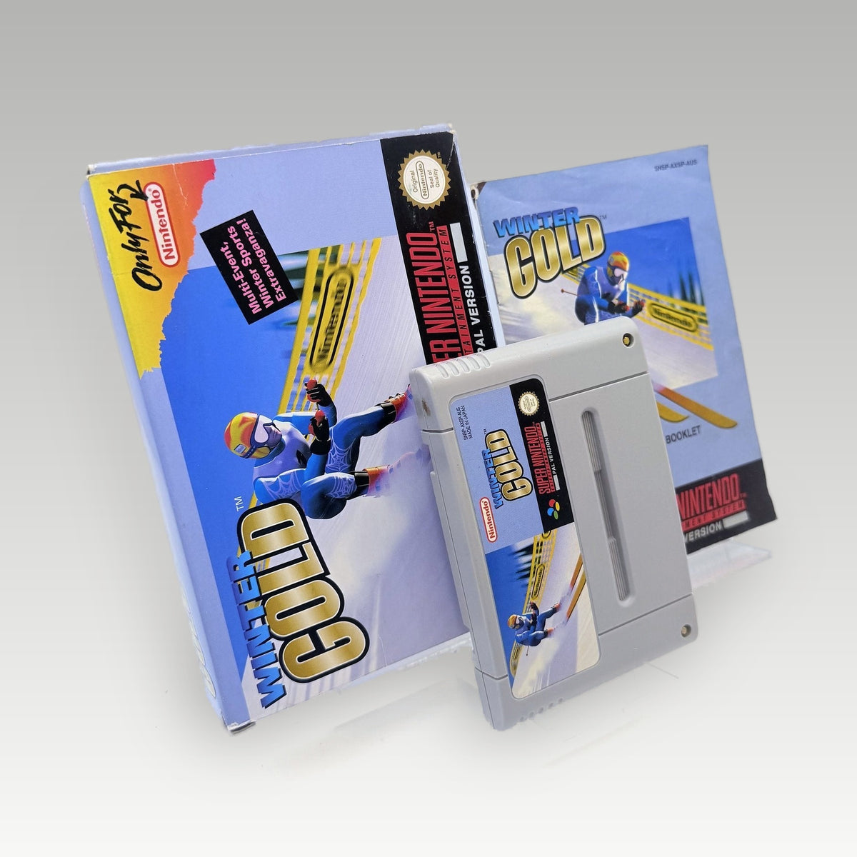 Winter Gold • CIB (PAL) - Front Cover | Yappa NZ