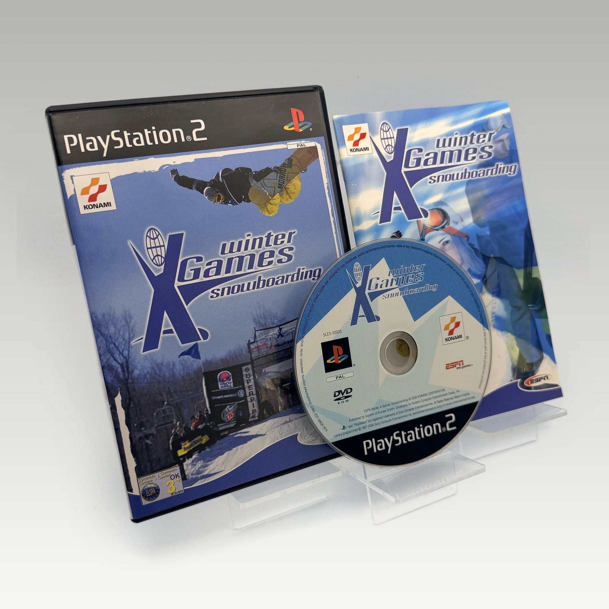 Winter X-Games Snowboarding 2002 • CIB (PAL) - Image 1
