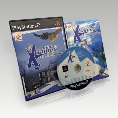 Winter X-Games Snowboarding 2002 • CIB (PAL) - Image 1