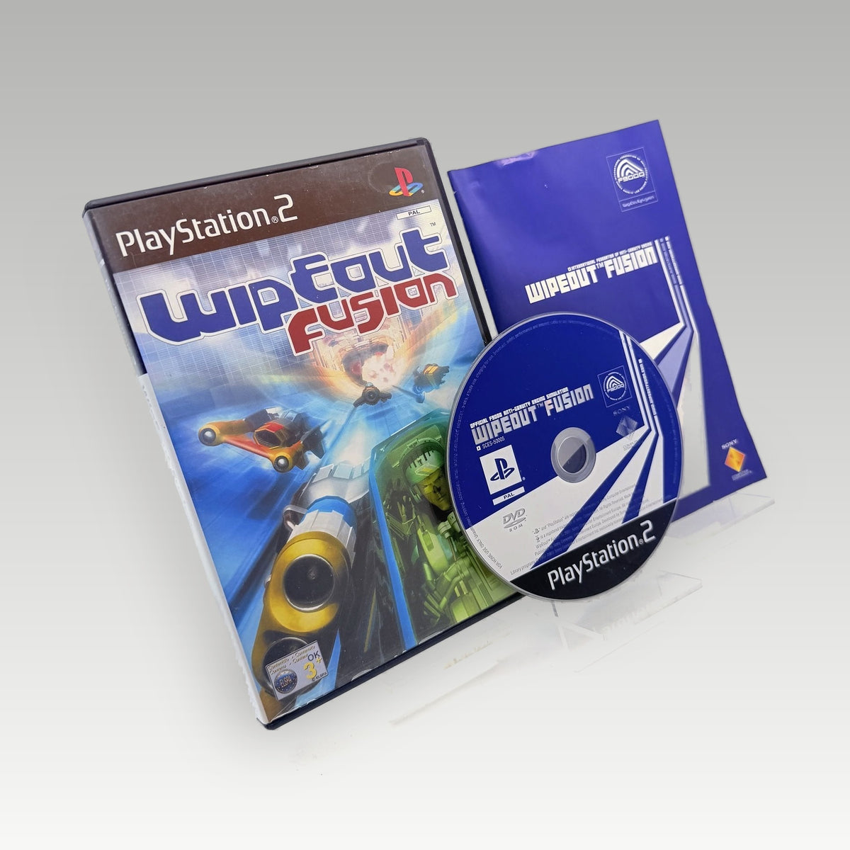 Wipeout Fusion • CIB (PAL) - Image 1