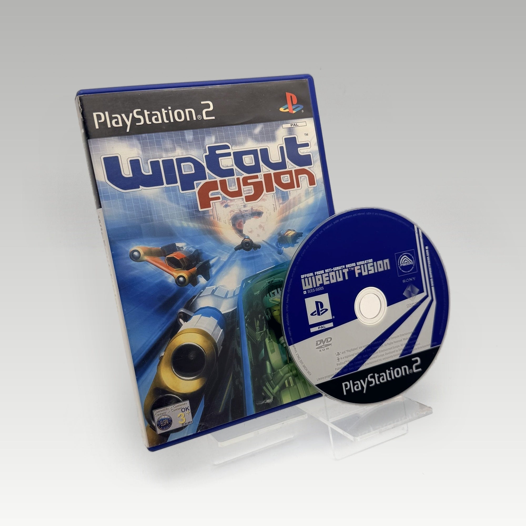 Wipeout Fusion • No Manual (PAL) - Image 1