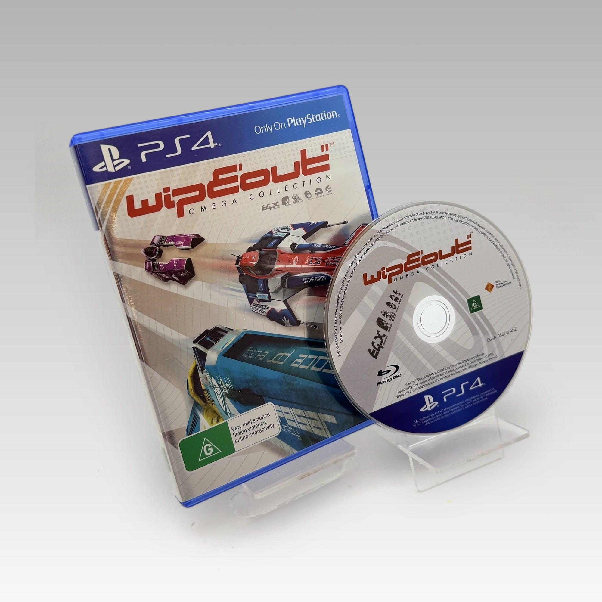 WipEout: Omega Collection • CIB (Region 4) - Image 1