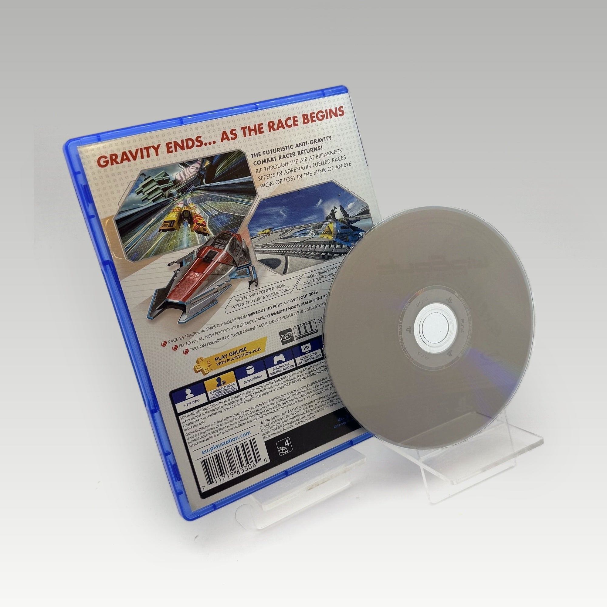 WipEout: Omega Collection • CIB (Region 4) - Image 2