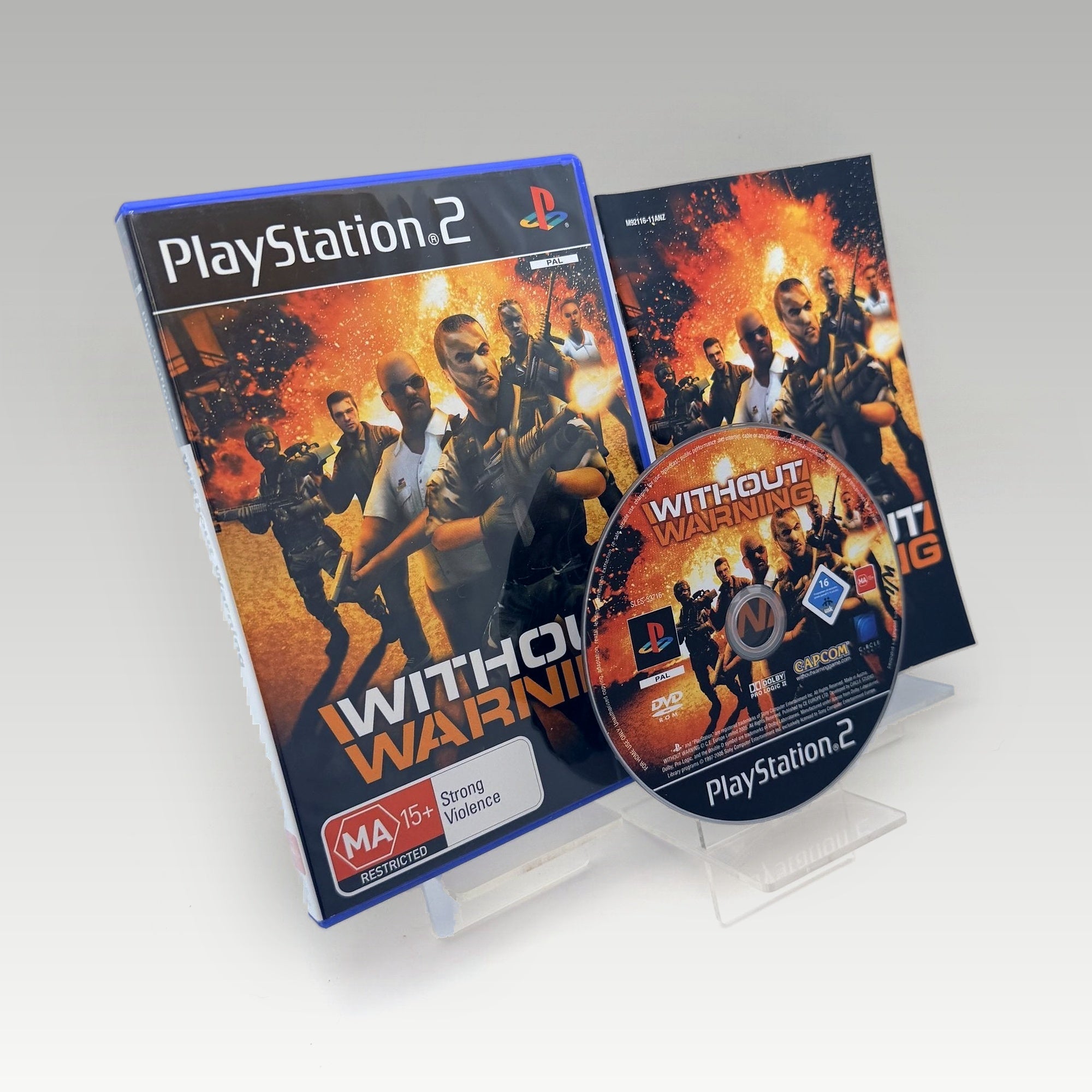 Without Warning • CIB (PAL) - Image 1