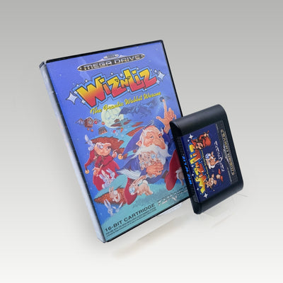 Wiz 'n' Liz • No Manual (PAL) - Image 1