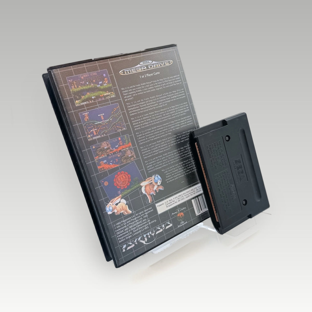 Wiz 'n' Liz • No Manual (PAL) - Image 2