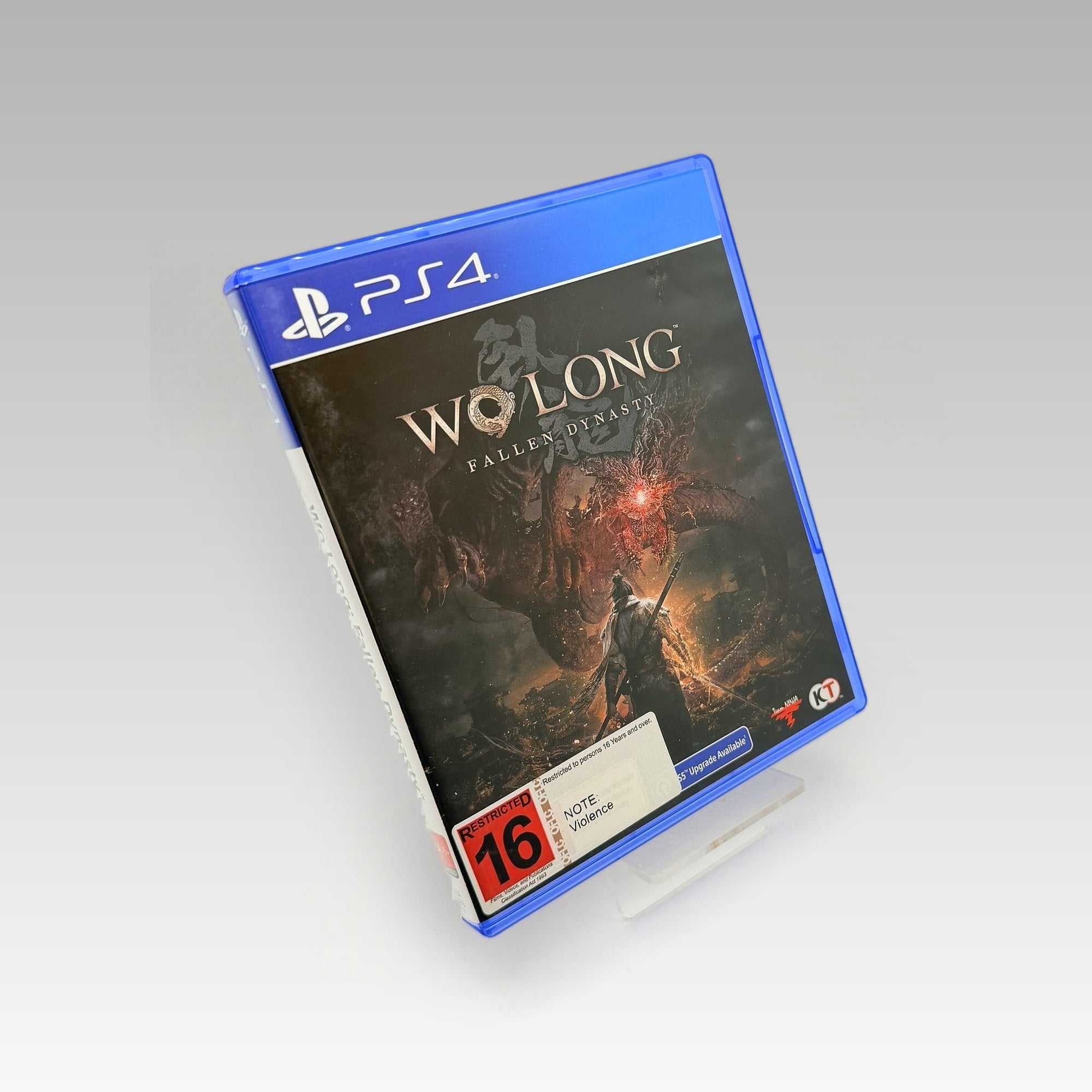 Wo Long: Fallen Dynasty • CIB • New (Region 4) - Image 1