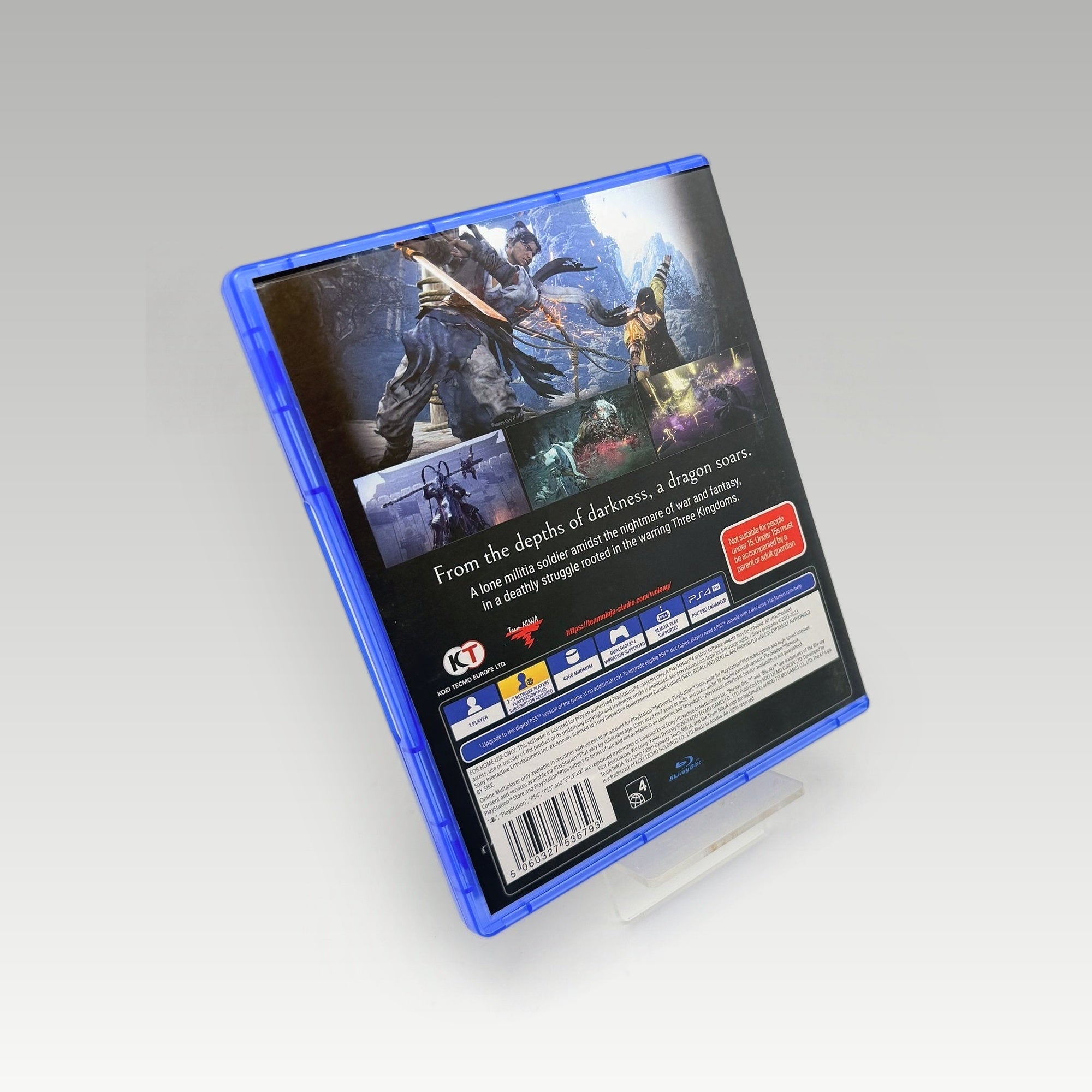 Wo Long: Fallen Dynasty • CIB • New (Region 4) - Image 2
