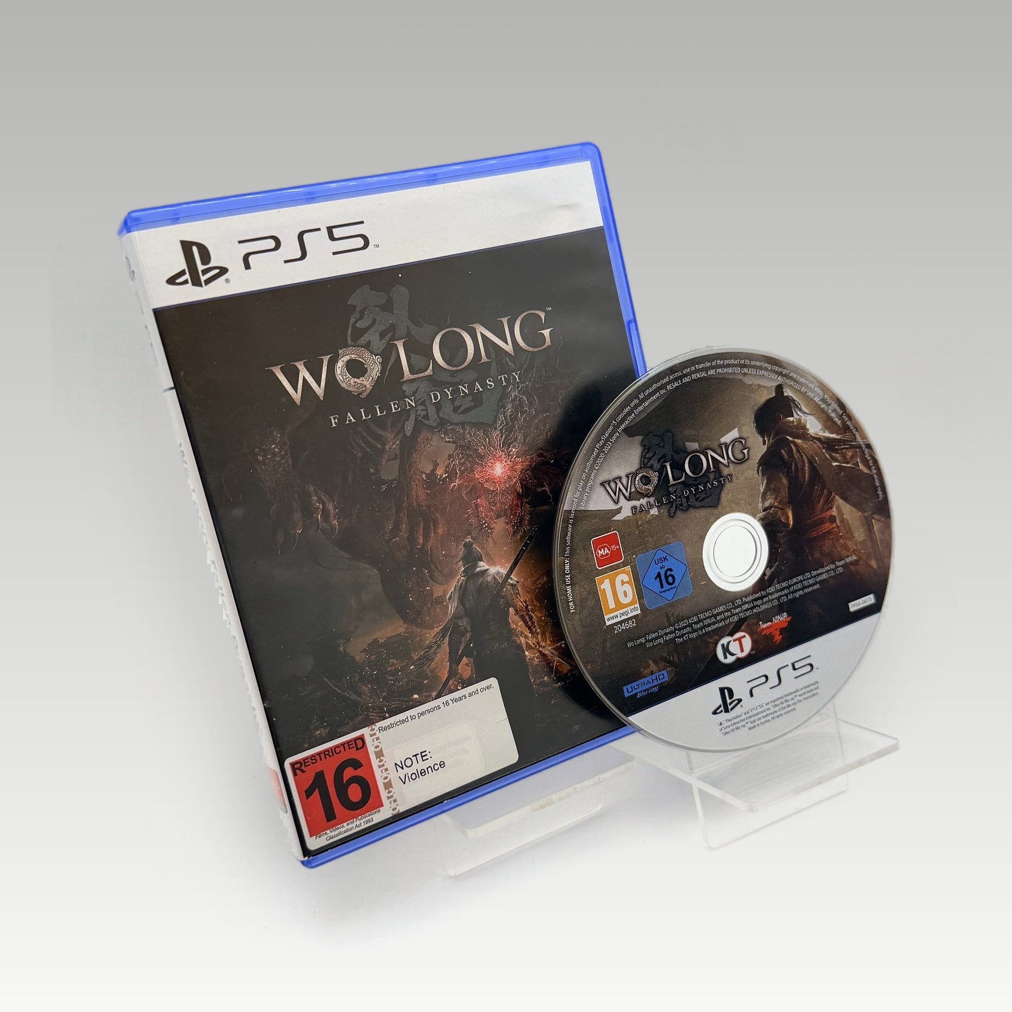Wo Long: Fallen Dynasty • CIB (Region 4) - Image 1