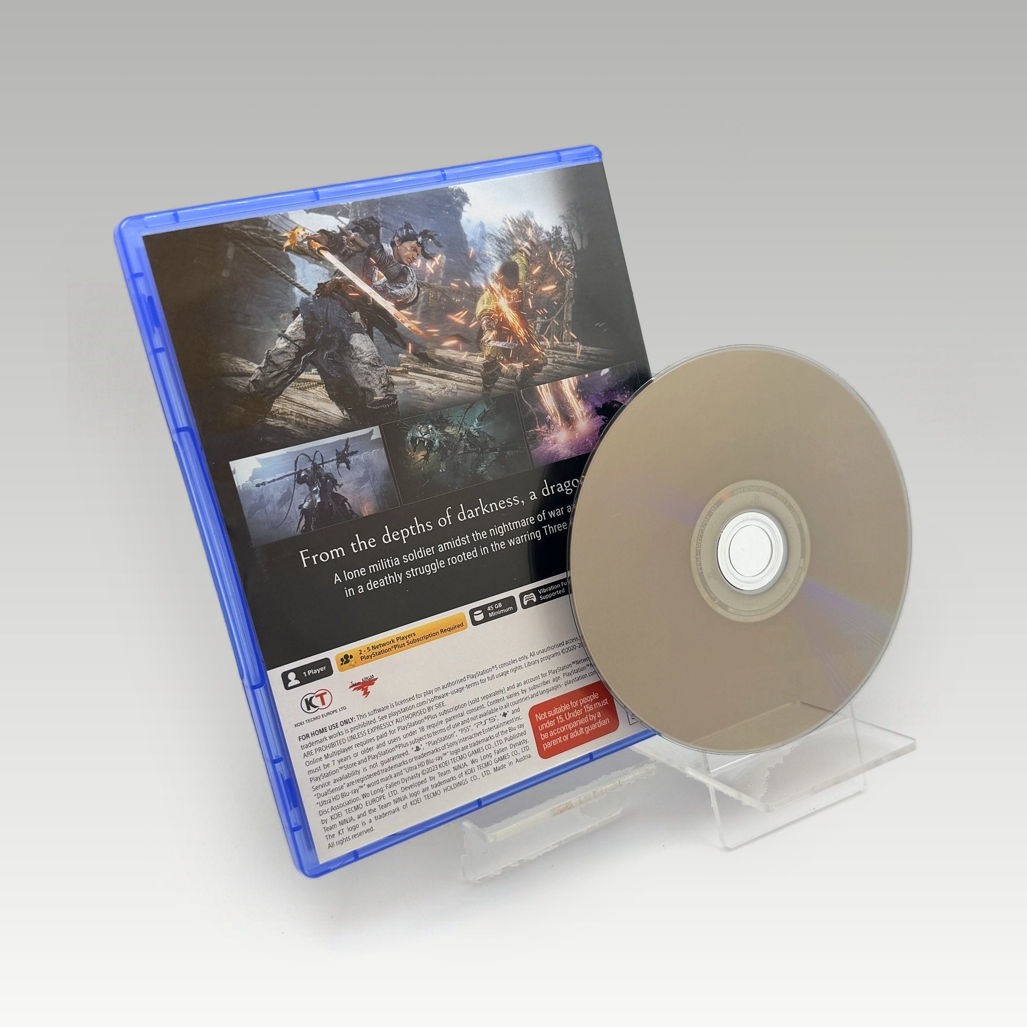 Wo Long: Fallen Dynasty • CIB (Region 4) - Image 2
