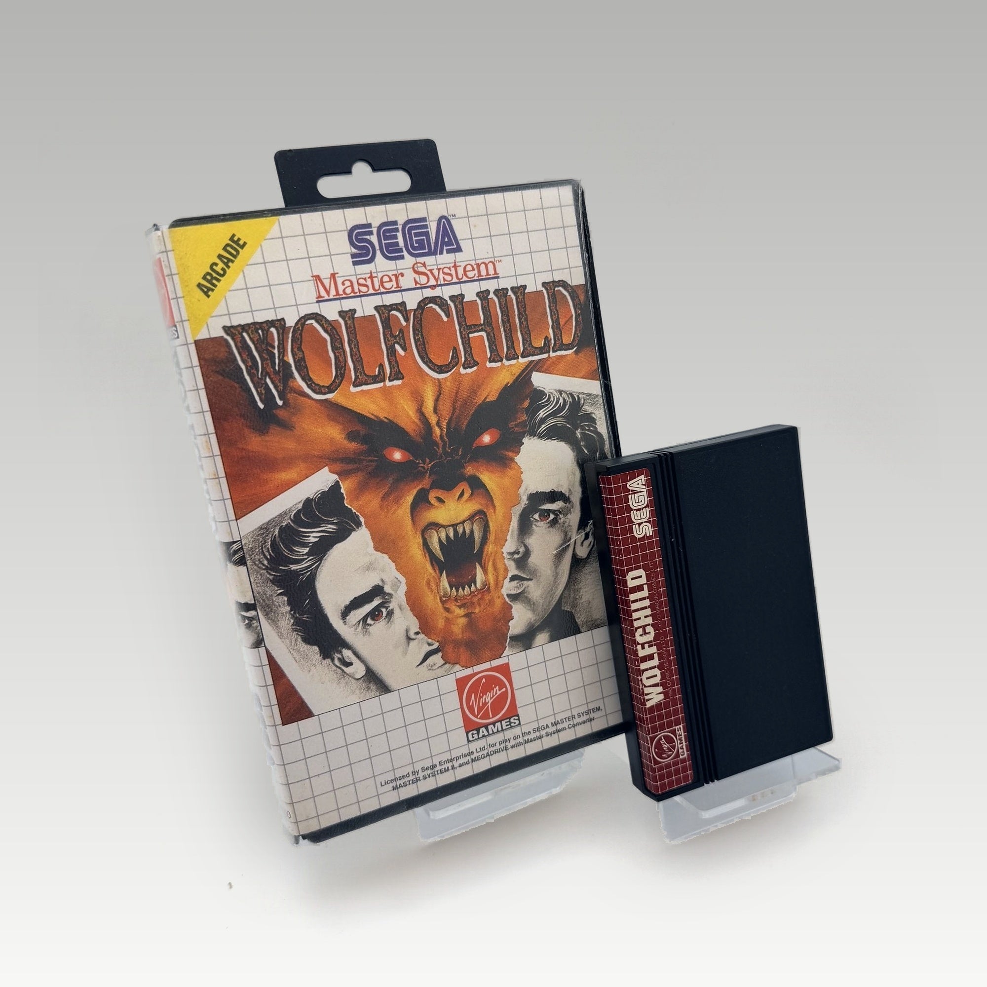 Wolfchild • No Manual (PAL) - Image 1