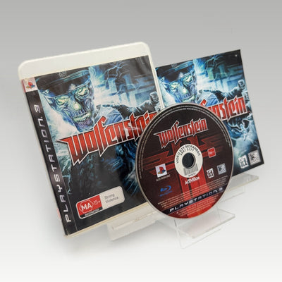 Wolfenstein • CIB • Ex-Rental (Region 2) - Image 1
