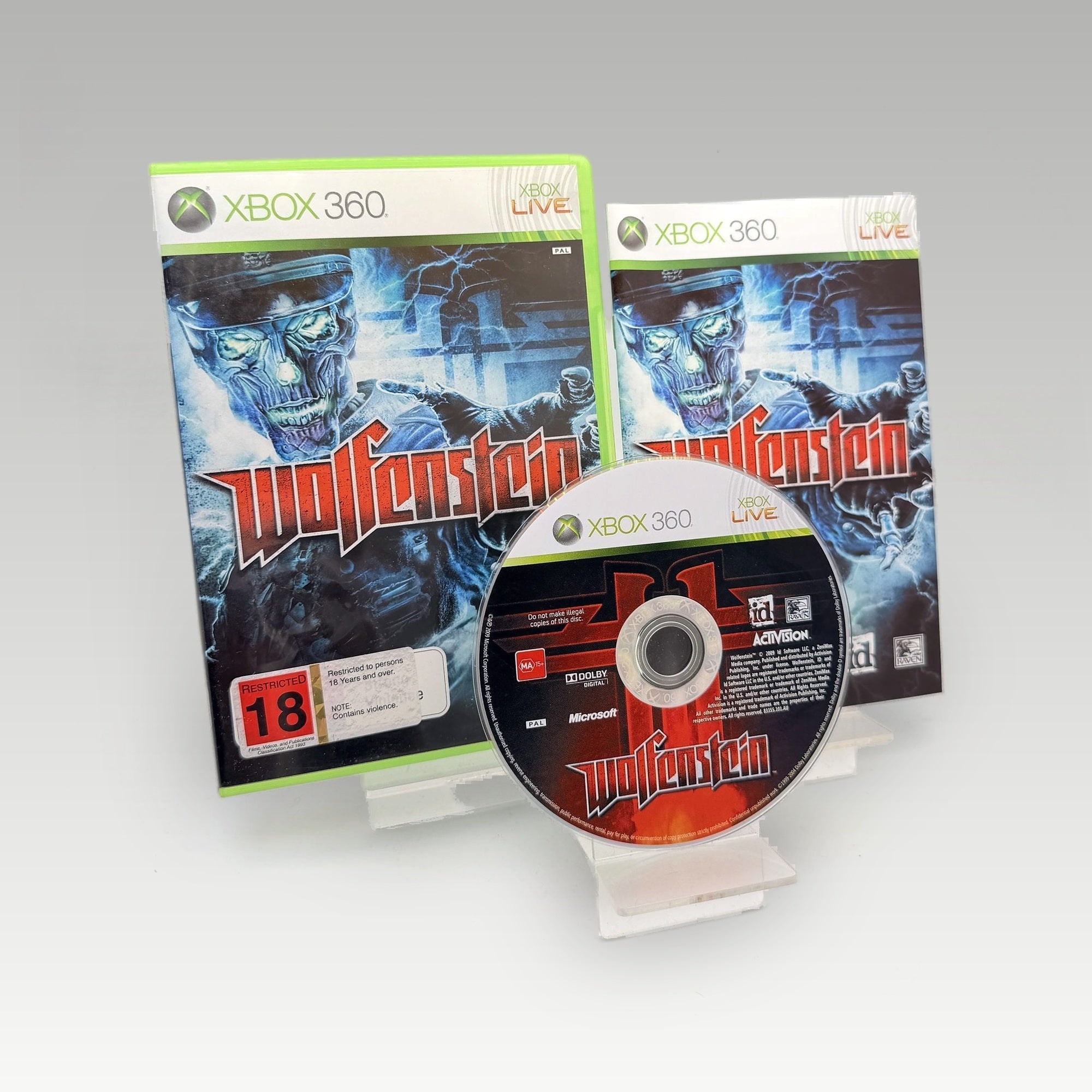 Wolfenstein • CIB (PAL) - Image 1